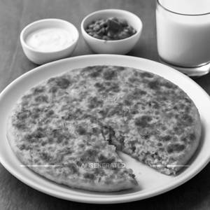 Aloo Pyaz Paratha