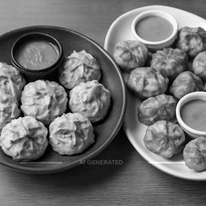 Chicken Momos [6 Pieces]