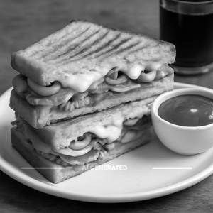 Veg Cheese Sandwich