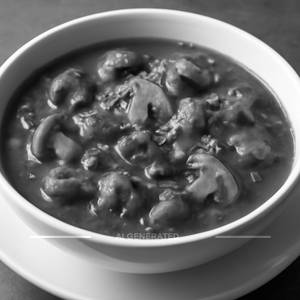 Mushroom 65 Gravy