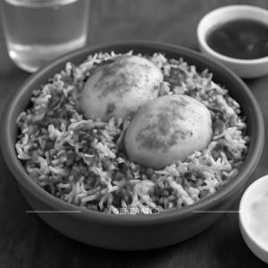 Egg biryani