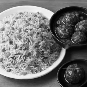 1 Veg Fried Rice + 1 Veg Manchurian Dry                                                                   