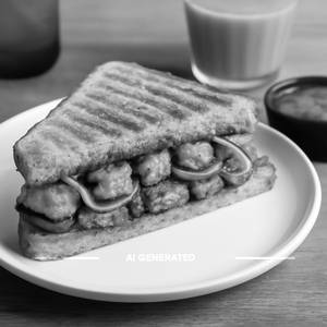 Paneer Tikka Sandwich
