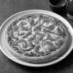 Onion Capsicum Pizza []