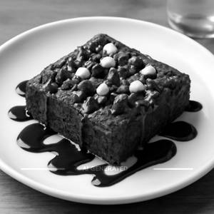 Triple Choco Brownie