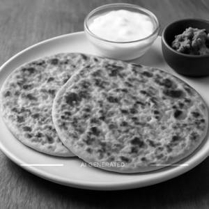 Paneer paratha