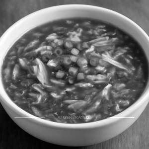 Chicken hot and sour soup