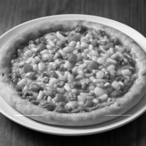 Sweet Corn Pizza