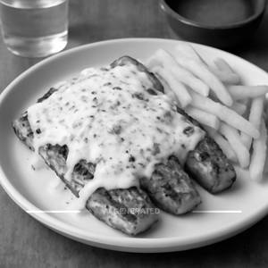Cheese veg grilled