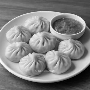 Veg Momos (steamed)