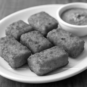 Tandoori cheese corn nuggets