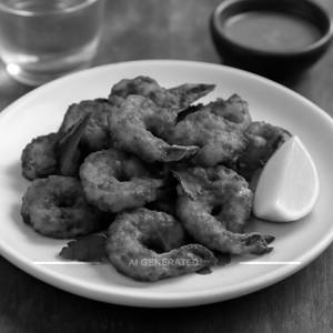 Loose prawns