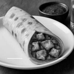 Paneer Frankie