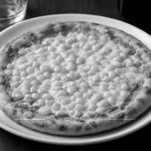 Corn Cheese Pizza