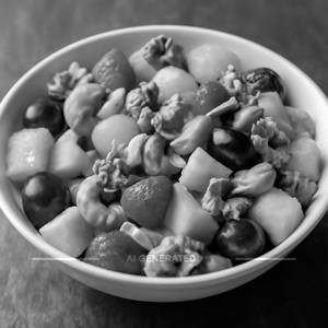 Fruit Salad With Dry Fruit