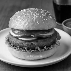 Schezwan Burger