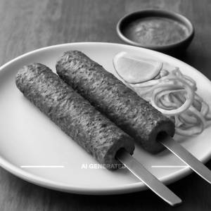 Veg Seekh Kebab (Pack of 2)                                         