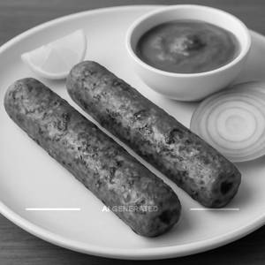 Veg Seekh Kebab (Pack of 2)                  