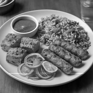 Veg platter