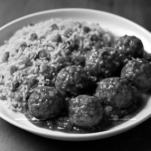 Veg Manchurian Dry