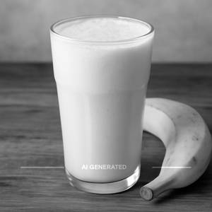Banana Milkshake