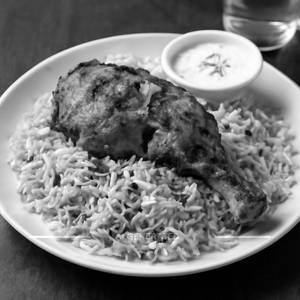 Chicken Tandoori Biryani