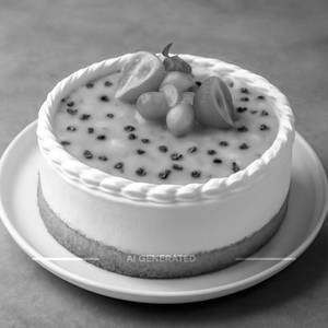 Mixed Fruit Cake (500 gms)