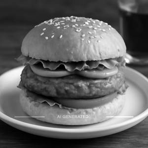 Aloo Tikki Burger