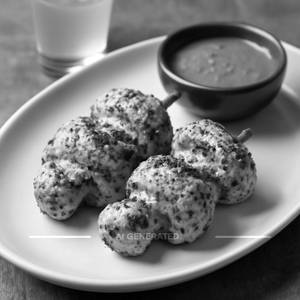 Kali mirch mushroom tikka (Pack of 2)                                                 
