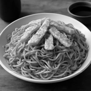 Egg manch noodles