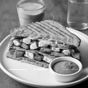 Veg paneer cheese sandwich