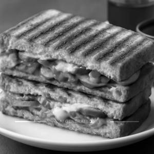 Veg Cheese Grilled Sandwich