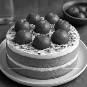 Gulab Jamun Cake [500 Grams]