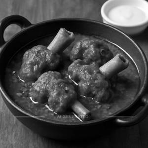 Mutton Kadai(4 Pcs)