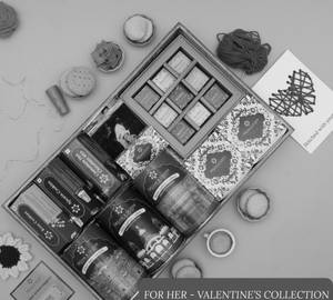 FOR Her- Valentine's Hamper [Large]