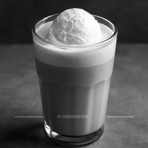 Cold coffee ice cream