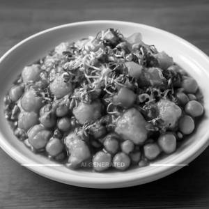 Aloo Chana Chaat