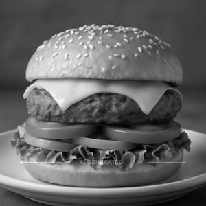Veg & Cheese Burger