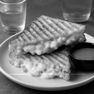 Cheese Corn Sandwich