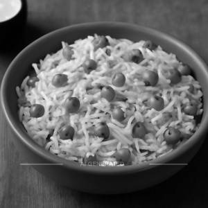 Mattar Pulao