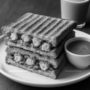 Paneer Grilled Sandwich