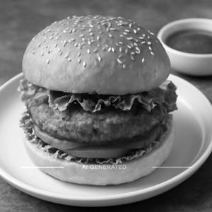 Veg Patty Burger
