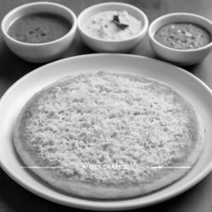 Coconut Uttapam
