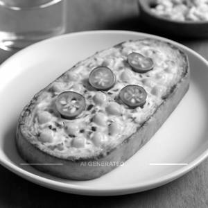 Corn Jalapeno Garlic Bread