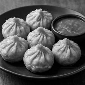 Veg Fried Momos [6 Pcs]
