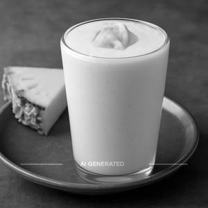 Pineapple lassi