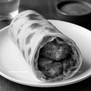 Double Tandoori Chicken Roll