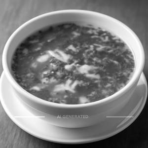 Chicken coriander soup