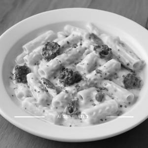 White Sauce Pasta