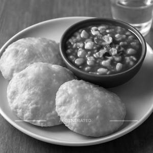 Puri With Chole